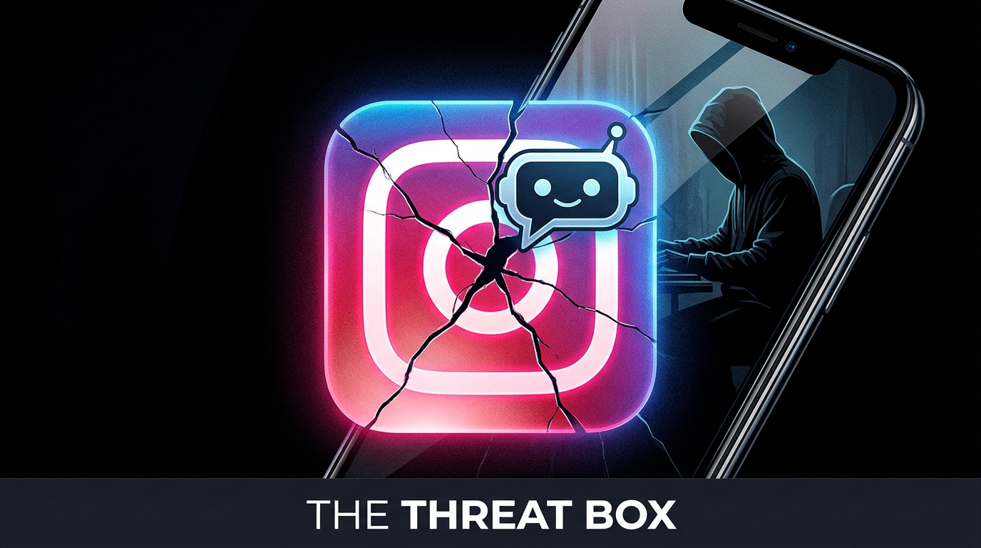 Instagram account takeover AI