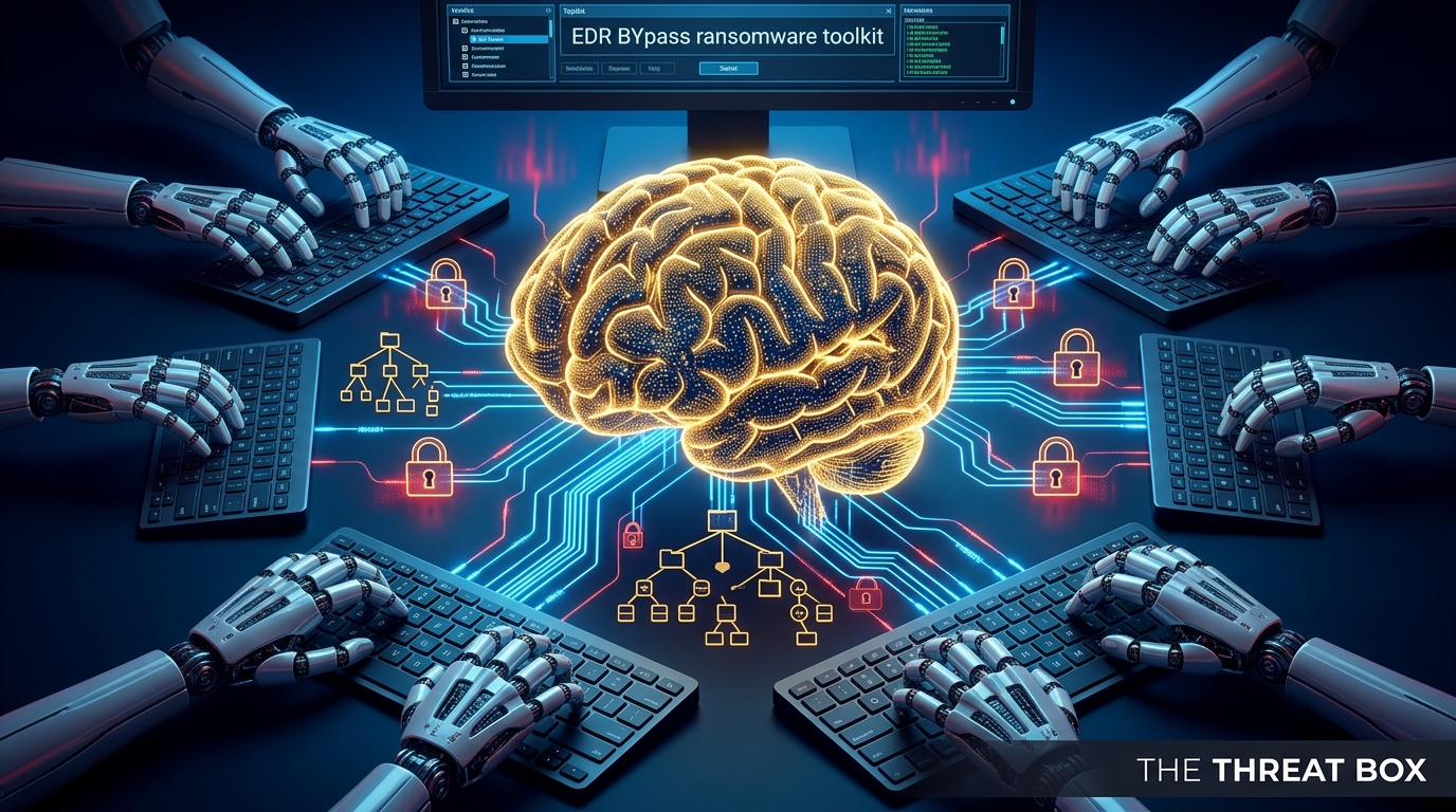 EDR Bypass Ransomware