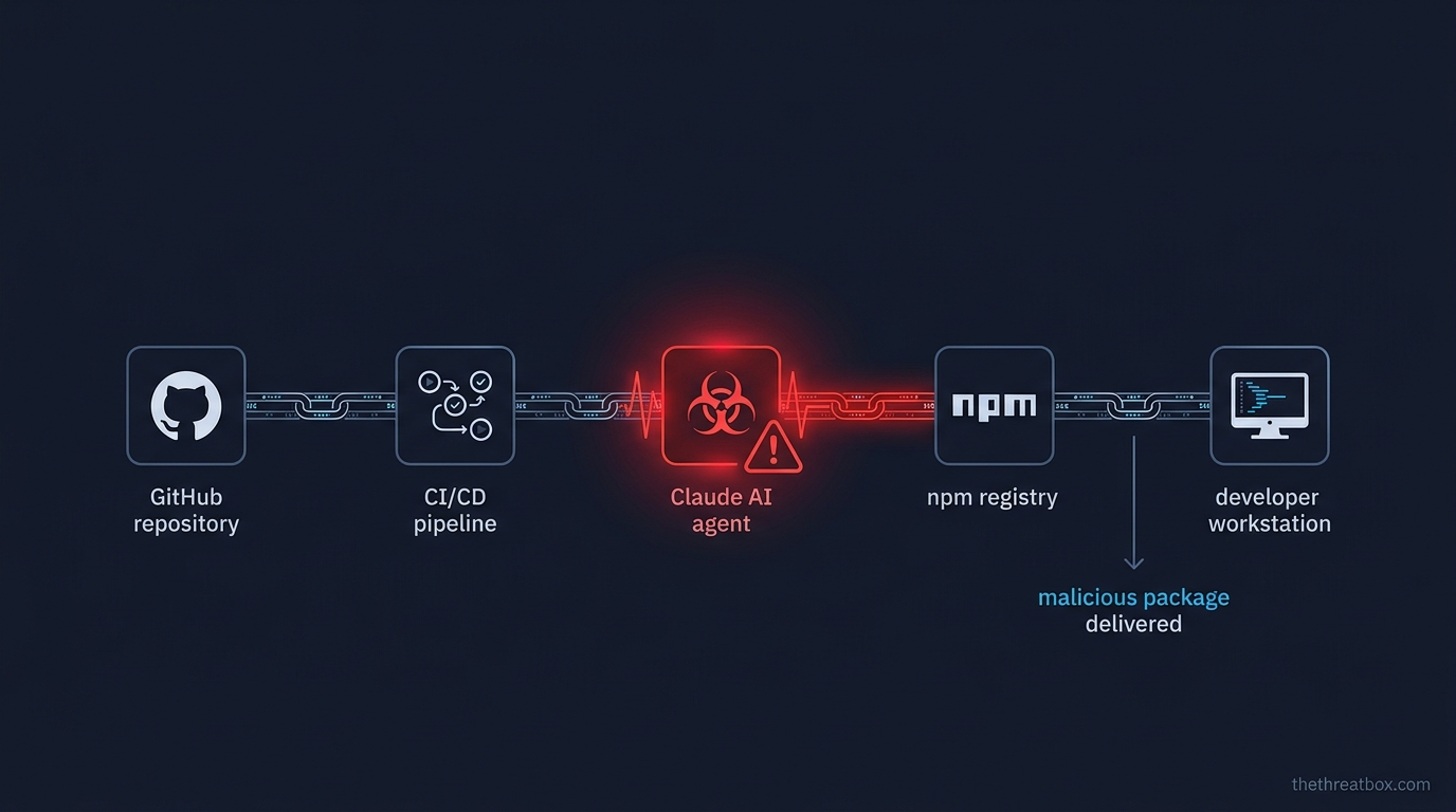 Claude code supply chain attack