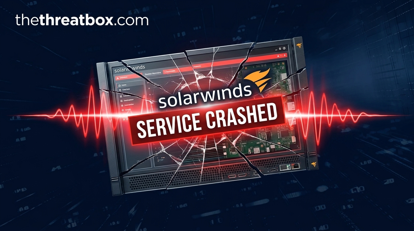 SolarWinds DoS vulnerability