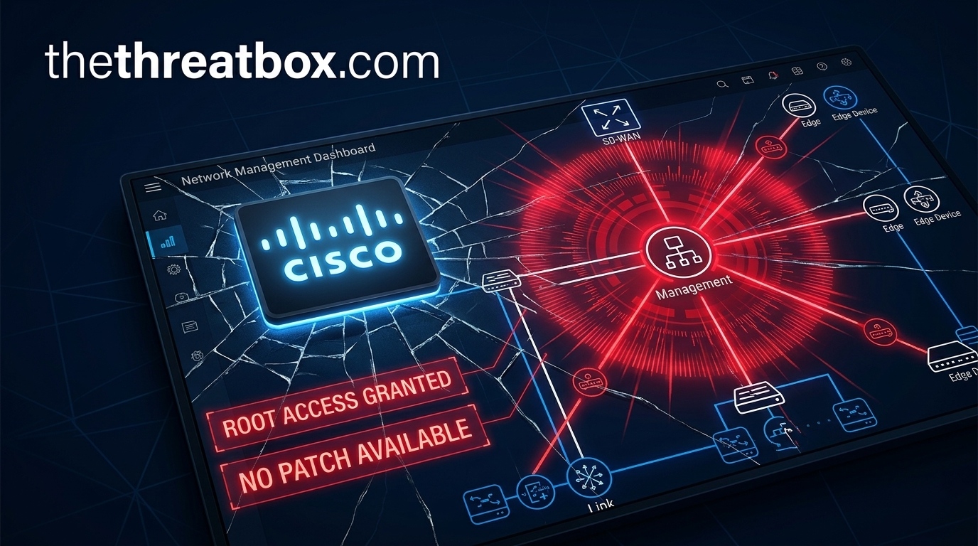 CISA SD-WAN vulnerability