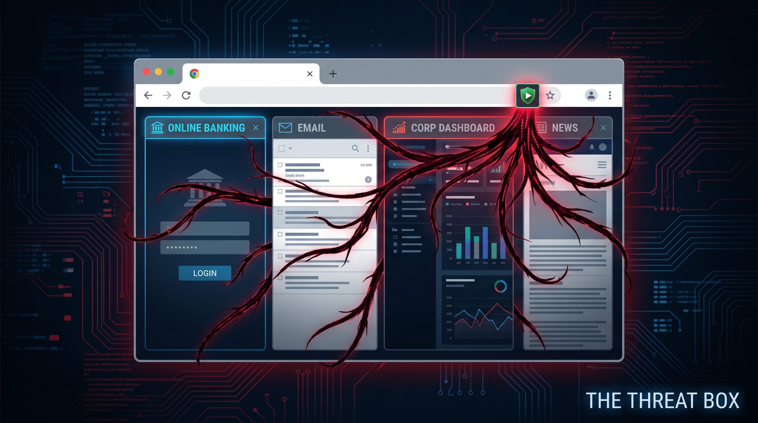 Malicious Chrome Extension